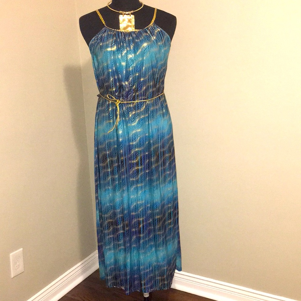 Plus Maxi Dress